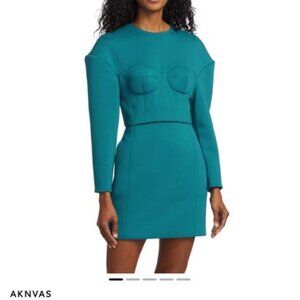 AKNVAS Neneh Corset Dress